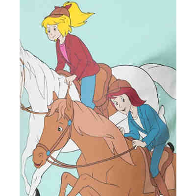 Bibi und Tina T-Shirt für Mädchen, Pferde 2