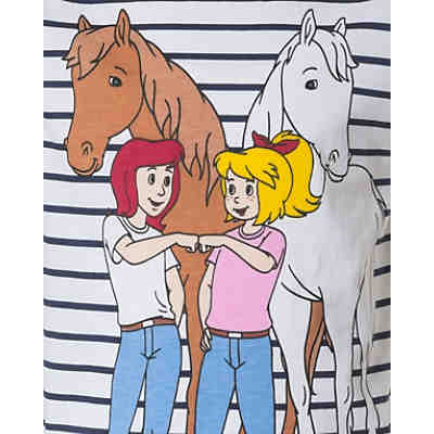 Bibi und Tina T-Shirt für Mädchen, Pferde 2