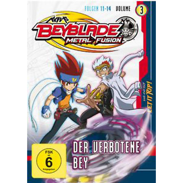 DVD Beyblade Metal Fusion - Vol. 3