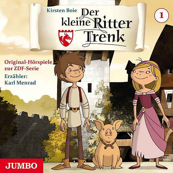 CD Der kleine Ritter Trenk 1