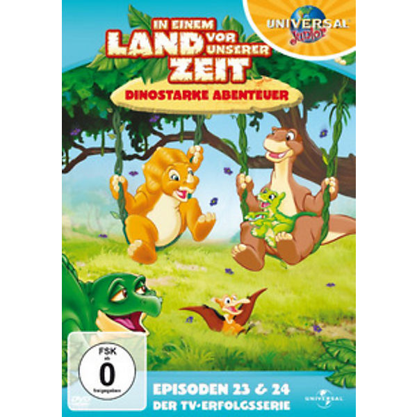 DVD In einem Land vor unserer Zeit - Episoden 23-24