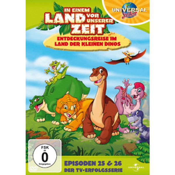 DVD In einem Land vor unserer Zeit - Episoden 25-26