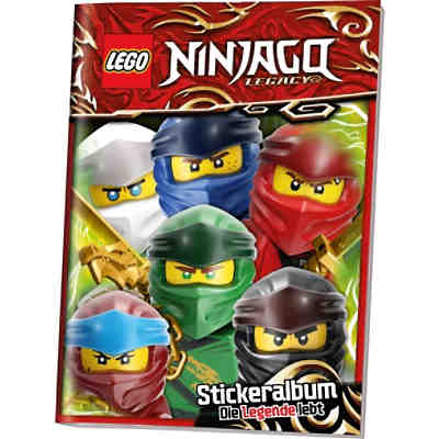 LEGO Legacy Serie 2 Sammelalbum
