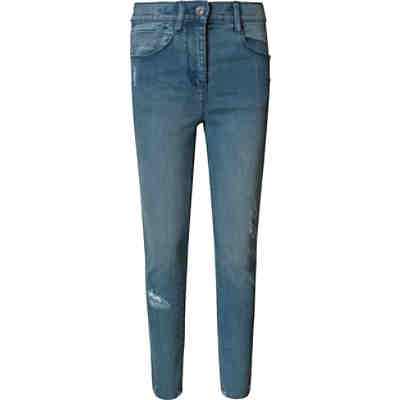 Jeanshose Regular fit für Mädchen
