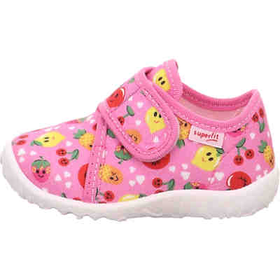 Baby Hausschuhe SPOTTY WMS Weite M3 für Mädchen 2