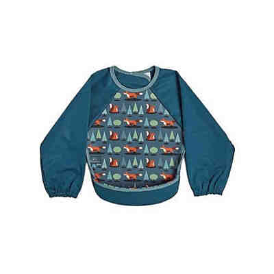 Lätzchen Bibetta UltraBib Neoprenlätzchen Füchse mit Raglan-Ärmeln
