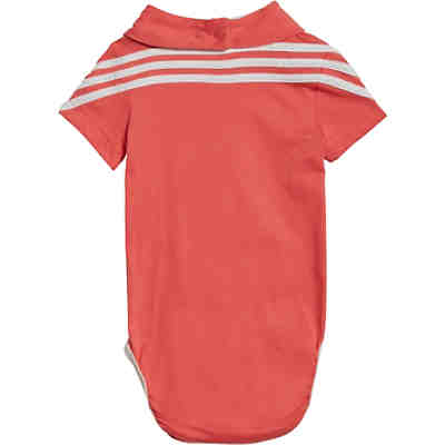Set Body + Dreieckstuch für Mädchen, Organic Cotton 2