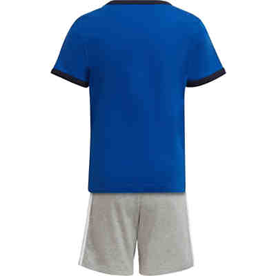 Kinder Set T-Shirt + Shorts LOGO, Organic Cotton 2