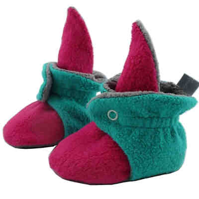 Baby Bootie Krabbelschuh Kitaschuhe Baumwolle Made in EU NewbornU 2
