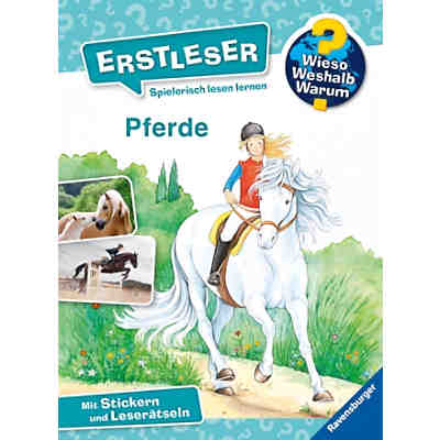 Wieso? Weshalb? Warum? Erstleser: Pferde - Band 6