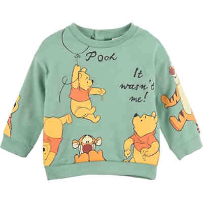Disney Winnie Puuh Baby Sweatshirt für Jungen, Organic Cotton