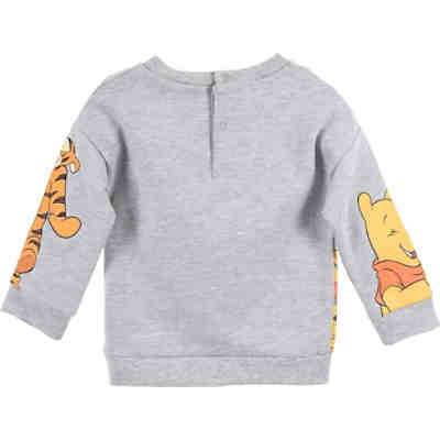 Disney Winnie Puuh Baby Sweatshirt für Jungen, Organic Cotton 2