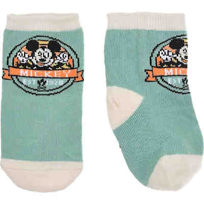 Disney Mickey Mouse & friends Baby Socken 3er Pack für Jungen 2