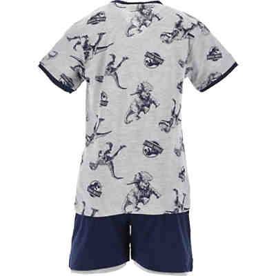 Jurassic World Set T-Shirt + Shorts für Jungen, Dinosaurier, Organic Cotton 2