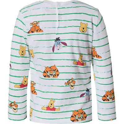 Disney Winnie Puuh Baby Langarmshirt für Jungen, Organic Cotton 2