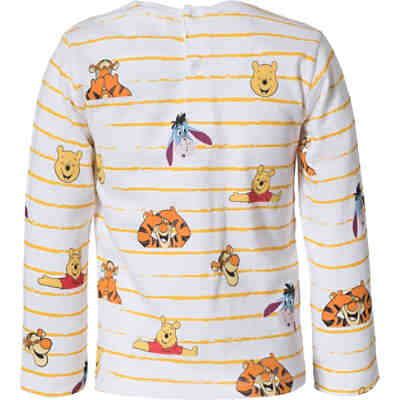 Disney Winnie Puuh Baby Langarmshirt für Jungen, Organic Cotton 2