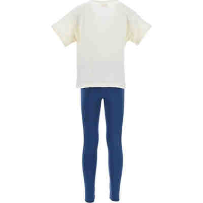 Disney Die Eiskönigin Set T-Shirt + Leggings für Mädchen, Prinzessin, Organic Cotton 2