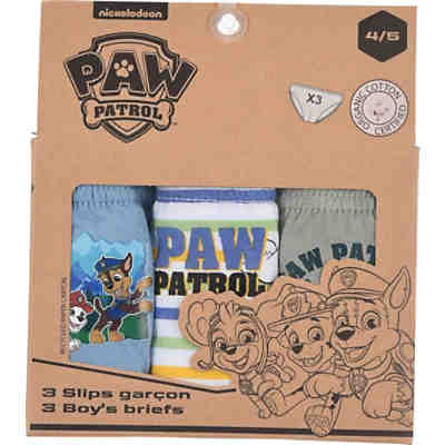 PAW Patrol Slip 3er Pack für Jungen, Organic Cotton 2