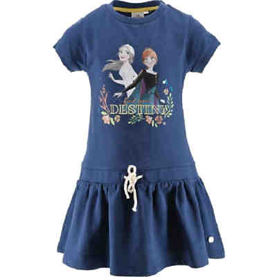 Disney Die Eiskönigin Kinder Jerseykleid, Prinzessin, Organic Cotton