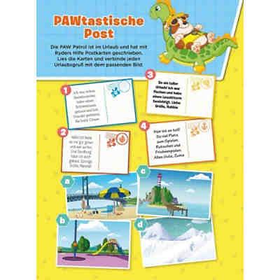 PAW Patrol: Mein Mega Mal- und Rätselblock 2