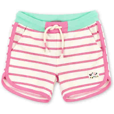 Sweatshorts für Mädchen, Patches, Organic Cotton