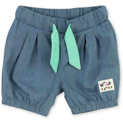 Baby Jeansshorts für Mädchen, Patches, Organic Cotton
