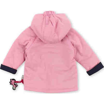 Baby Übergangsjacke für Mädchen, Pferde, Organic Cotton 2