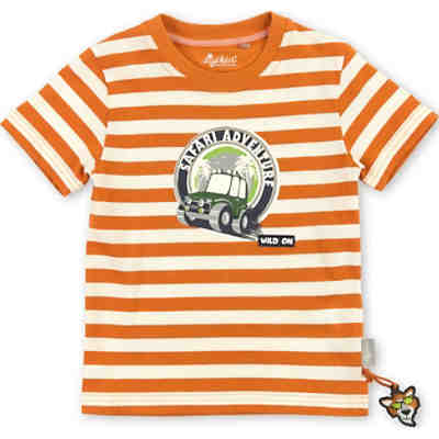 T-Shirt für Jungen, Safari, Organic Cotton