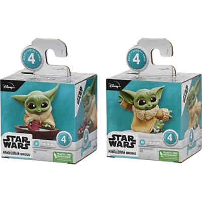 Star Wars The Bounty Collection Serie 4 Grogu Kaulquappen-Freund und Schneewanderung 2