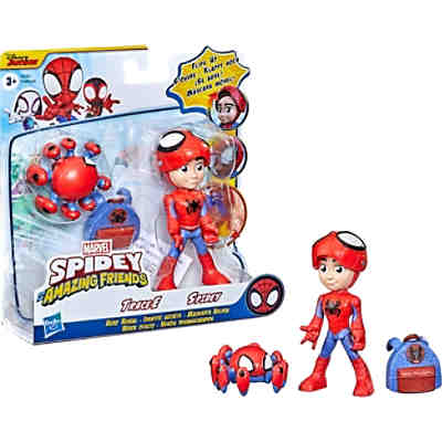 Spidey and His Amazing Friends Maskierte Helden 2er-Pack Spidey und Trace-E