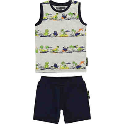 Set Shorts + Top für Jungen, Organic Cotton