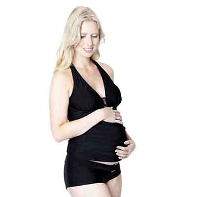 Umstandstankini-Set Top & Shorts Black Umstandstankinis 2