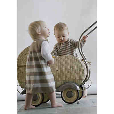 Babystrickkleid aus Biobaumwolle SYLVIE Strickkleider für Mädchen 2
