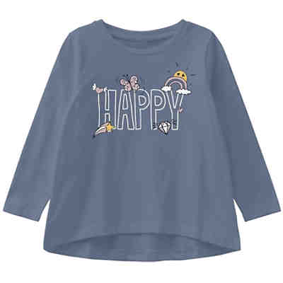Langarmshirt NMFVIOLET für Mädchen