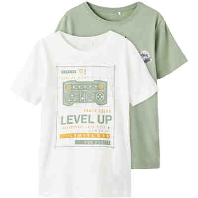 T-Shirt NKMBERTEL Doppelpack für Jungen