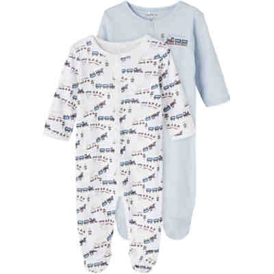 Baby Schlafanzug Doppelpack für Jungen