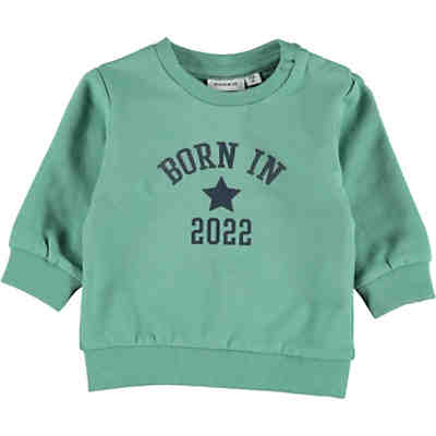 Baby Sweatshirt NBMBJARNE Doppelpack für Jungen, Organic Cotton 2