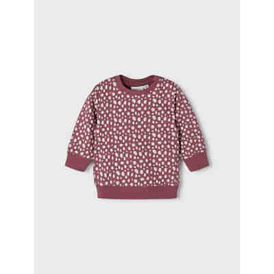 Baby Sweatshirt NBFBABETH Doppelpack für Mädchen, Organic Cotton 2