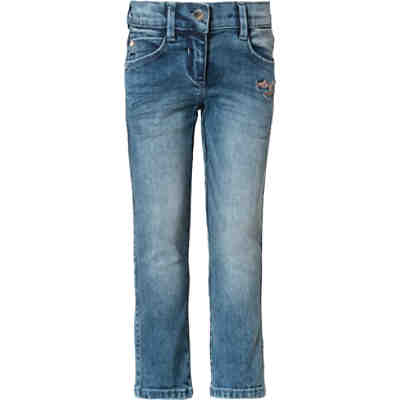 Jeanshose Regular fit für Mädchen