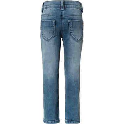 Jeanshose Regular fit für Mädchen 2