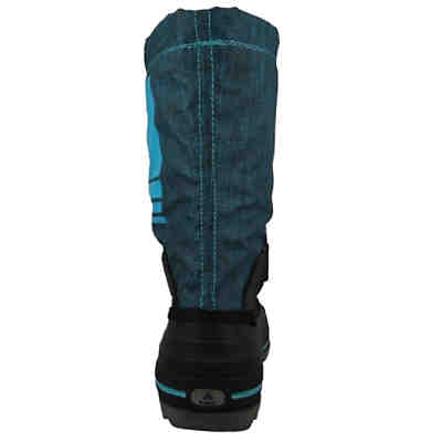 Kinder Stiefel Winterschuhe Shockwave NF4269 Blau TEA Teal Textil/Synthetik mit EVA Stiefel 2