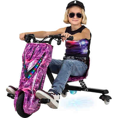 Kinder Elektrofahrzeuge Driftscooter Drifter 360 DP106, Drift Roller Kart Car Auto