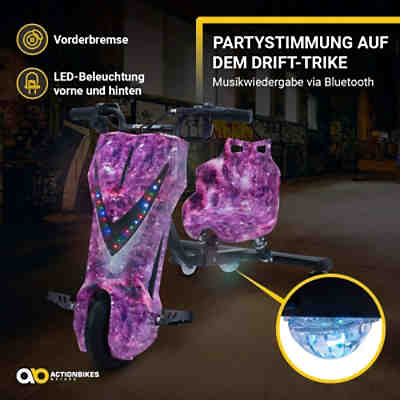 Kinder Elektrofahrzeuge Driftscooter Drifter 360 DP106, Drift Roller Kart Car Auto 2
