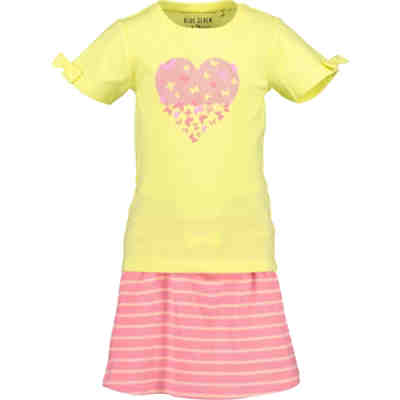 Set T-Shirt + Rock für Mädchen