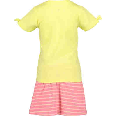 Set T-Shirt + Rock für Mädchen 2