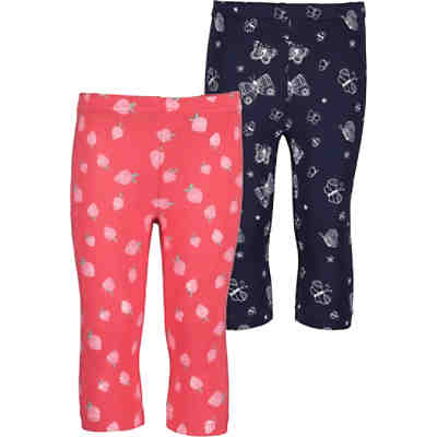 Leggings Doppelpack für Mädchen