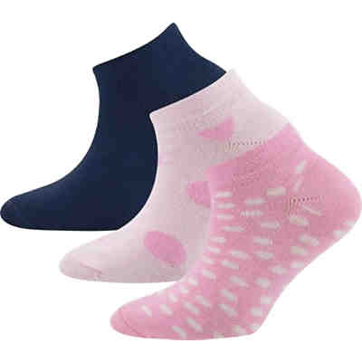 Sneakersocken 3er Pack für Mädchen