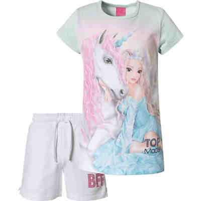 TOPModel Set T-Shirt + Shorts für Mädchen