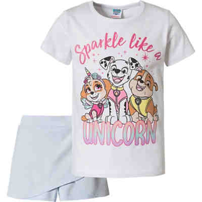 Paw Patrol Set T-Shirt + Skorts