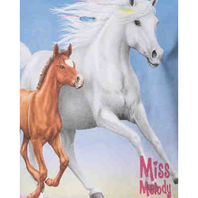 Miss Melody T-Shirt für Mädchen, Pferde 2